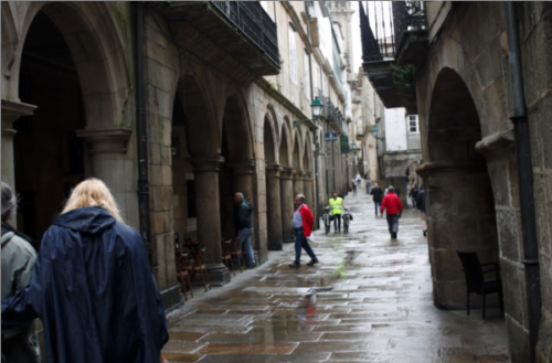 Rúa do Vilar (Santiago de Compostela)