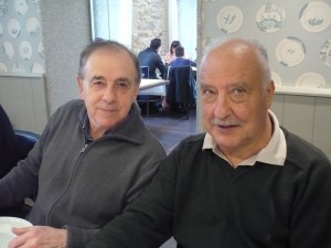 Amigos de Cedeira y Alfredo Vázquez "Charra"